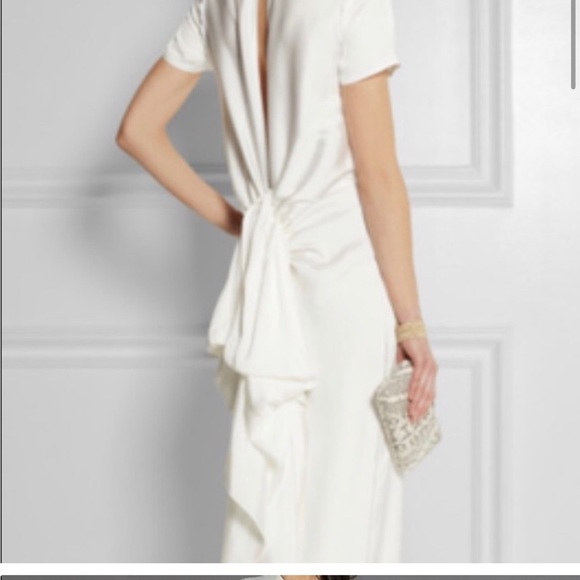 LANVIN silk gown French 34 NWT - Picture 15 of 16